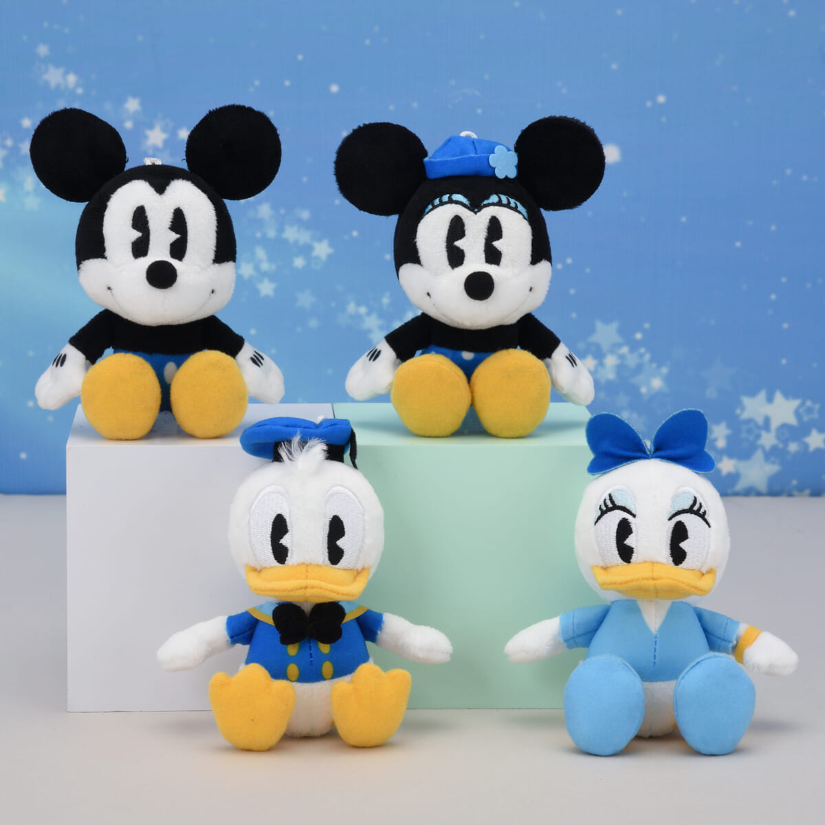 セカプライズ「ミッキー&フレンズ マスコット ブルーVer.」