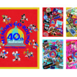 東京ディズニーリゾート40周年“ドリームゴーラウンド｢MEMORY-GO-ROUND｣グッズ