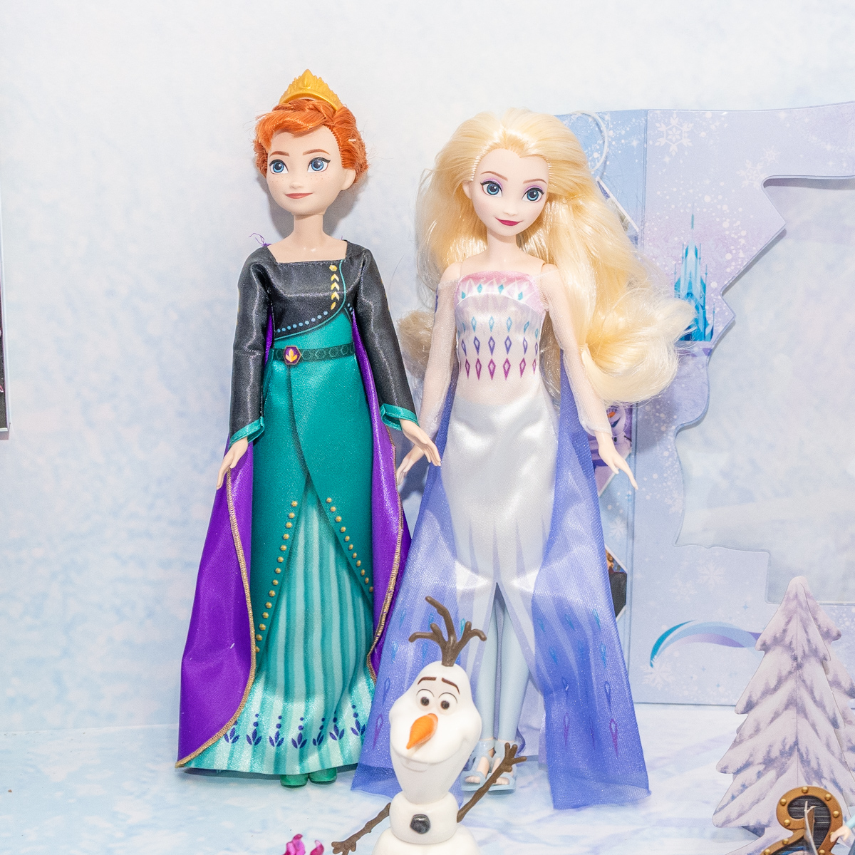 アナと雪の女王 アナ／エルサ 2ドールセット(HMK51)