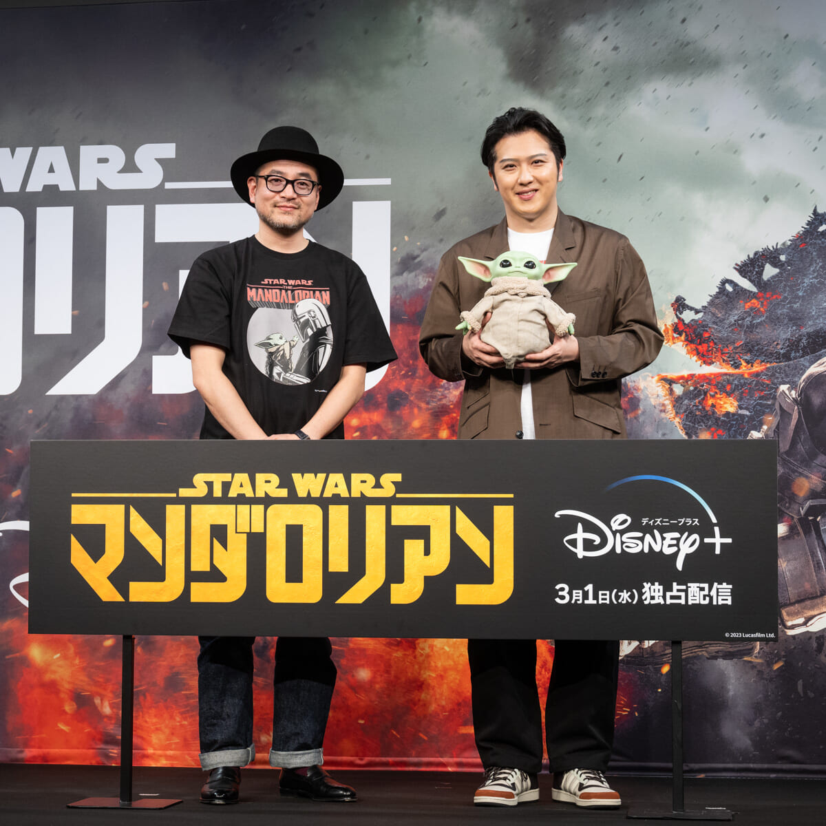 ディズニープラス「スター・ウォーズ」実写ドラマ『マンダロリアン』シーズン3 新シーズン開幕イベント4