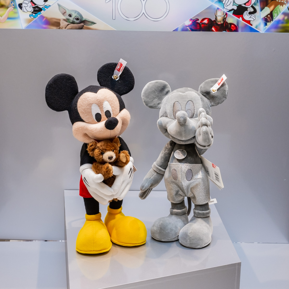 シュタイフ「ディズニー100周年限定デザイン ミッキーマウス」2