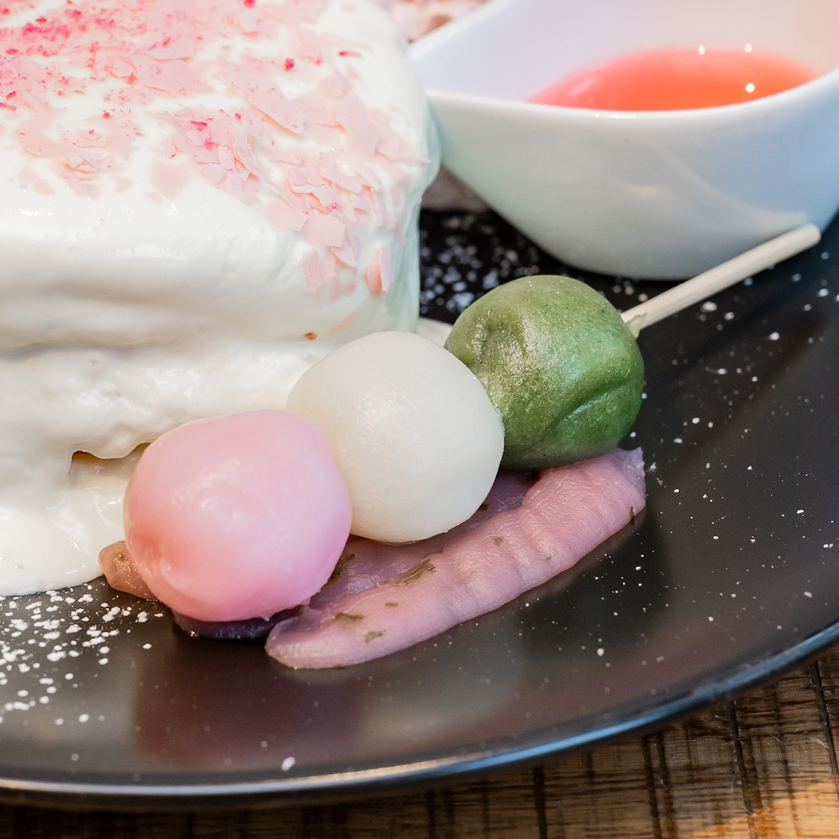 Eggs ’n Things「桜パンケーキ」3