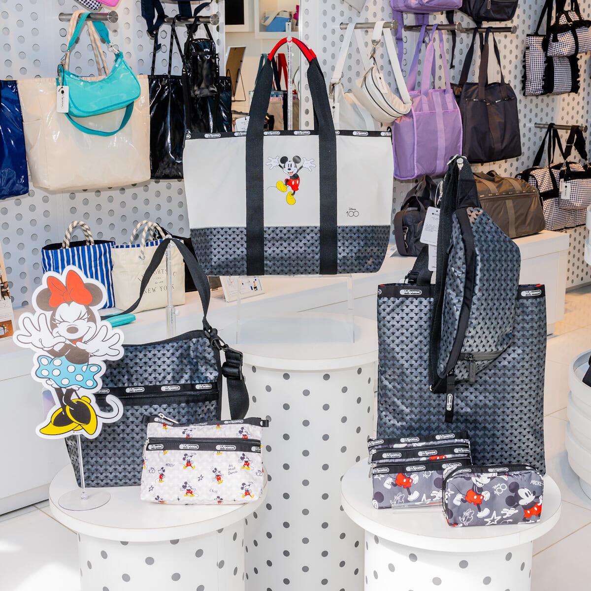レスポートサック「Disney100 Collection」
