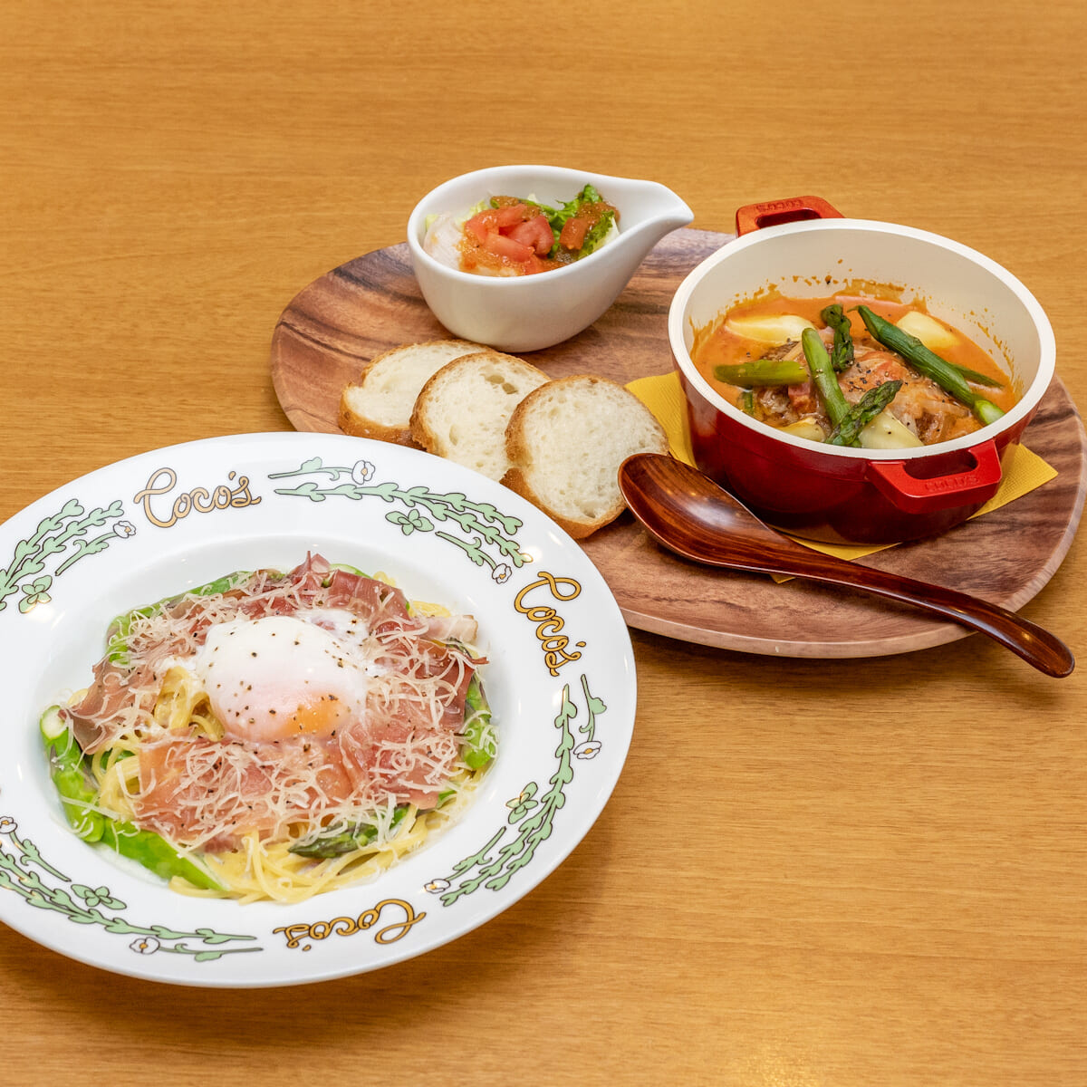 ココス「季節のひとさら~4月~」