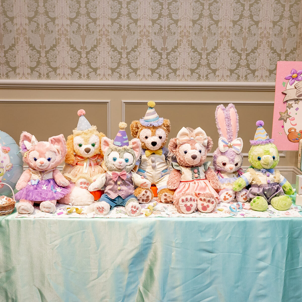 東京ディズニーシー“ダッフィー&フレンズのフロム・オール・オブ・アス”ぬいぐるみコスチューム