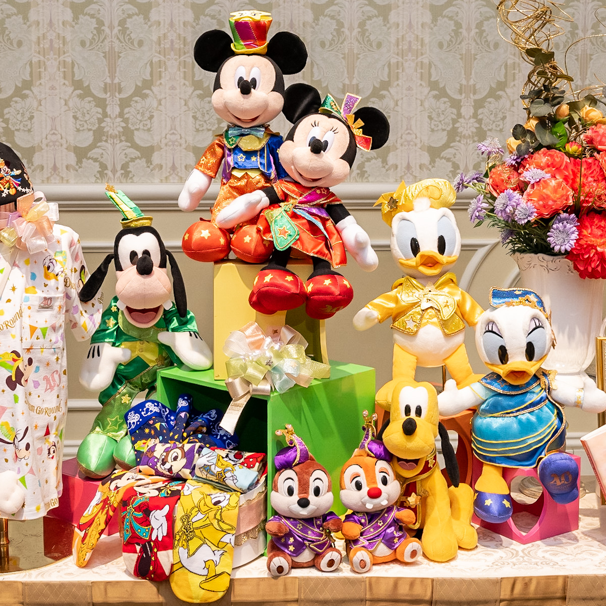 Disney ぬいぐるみ ミッキー ミニー ストラップ - ストラップ