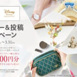 ケイウノ「Disney100」フォロー＆投稿キャンペーン
