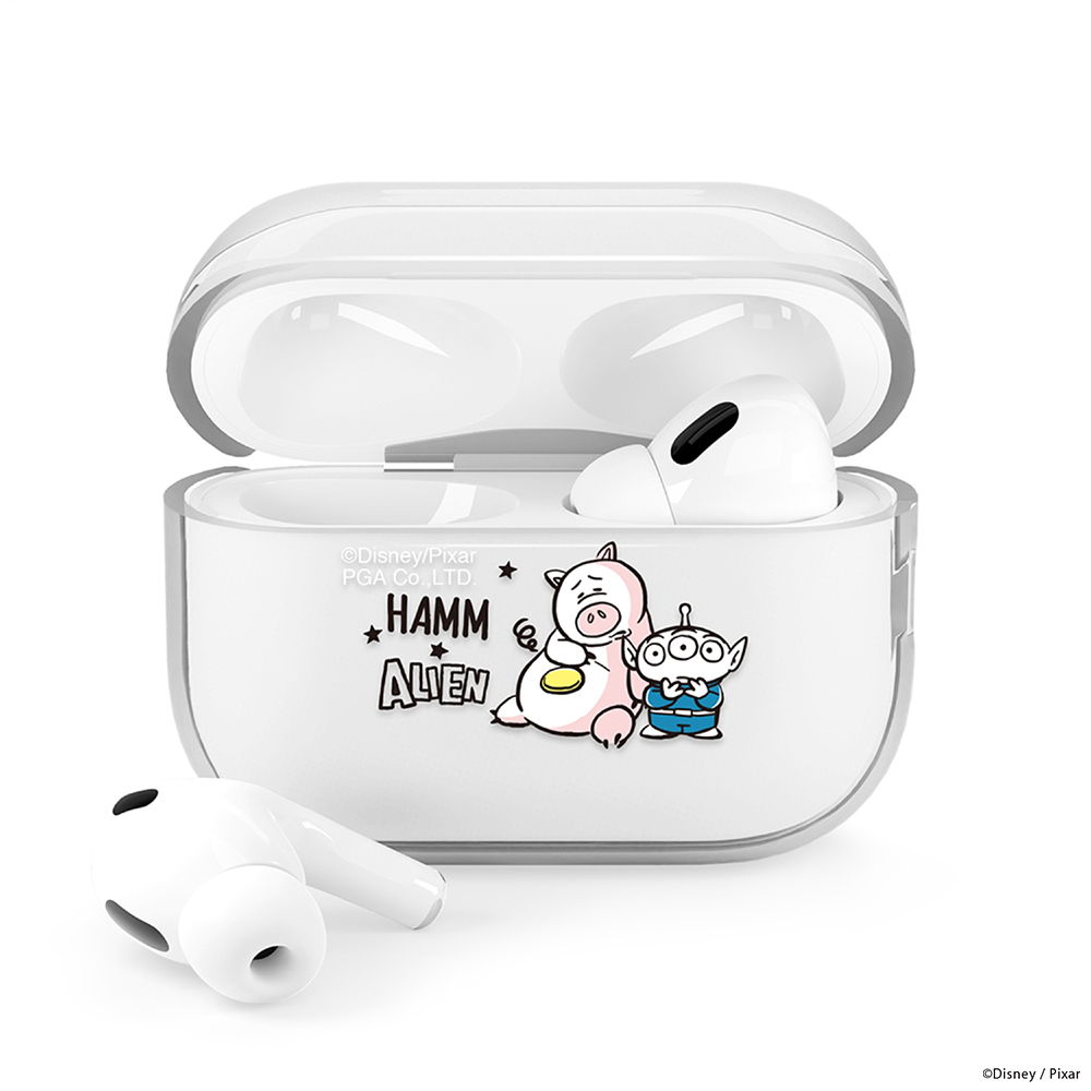 PGA ディズニー＆ピクサー「トイ・ストーリー」AirPods Pro(第2/第1世代)用 抗菌ソフトケース