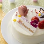 東京ディズニーリゾート40周年“ドリームゴーラウンド”スペシャルホールケーキ