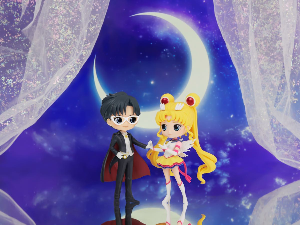 バンプレスト『劇場版「美少女戦士セーラームーンCosmos」 Q posket-ETERNAL SAILOR MOON-／-TUXEDO MASK-』3