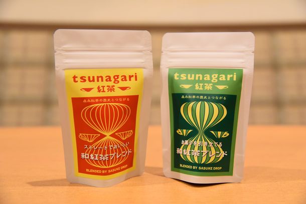 森永紅茶復活プロジェクト「tsunagari(つながり)紅茶」