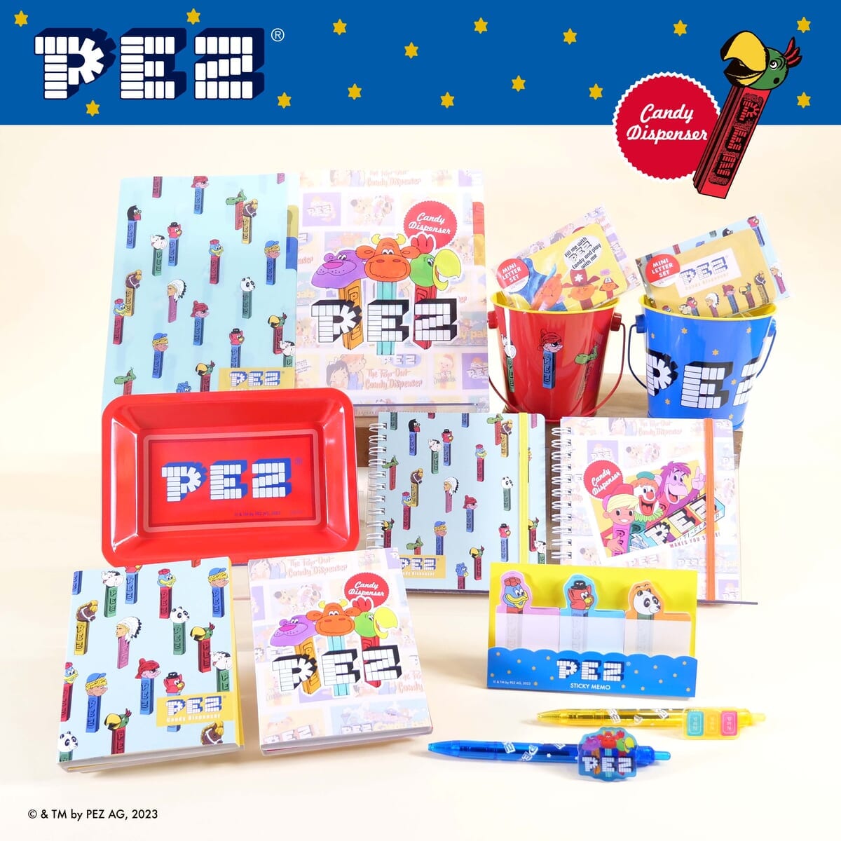 サンスター文具「PEZ(ペッツ)」文具・雑貨1