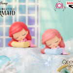 Q posket sleeping Disney Characters -Ariel-　メイン