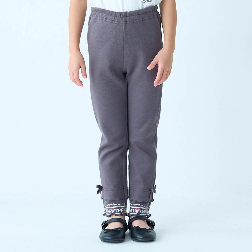 足口メローロングパンツ　ミニー