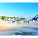 ポケモンデザイン特別塗装機｢ピカチュウジェット｣も運航！ANA「そら 