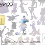 ディズニー★JCBカード「ディズニー100（ワン・ハンドレッド） スペシャルデザイン」クレジットカード