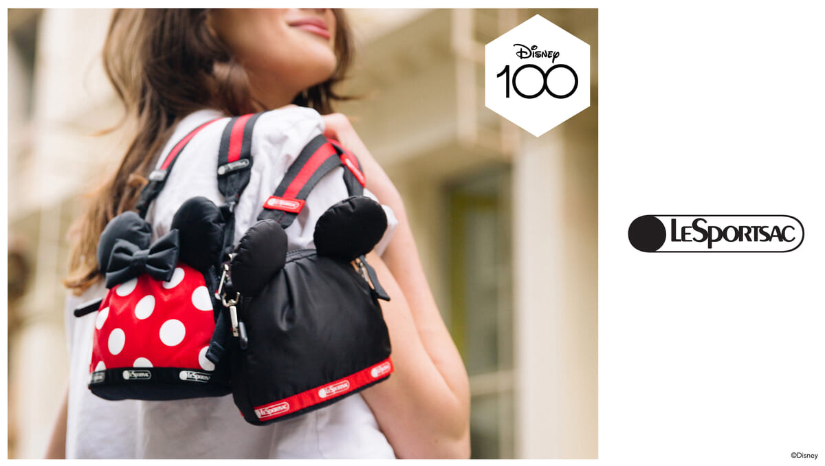 レスポートサック「Disney100 Collection」