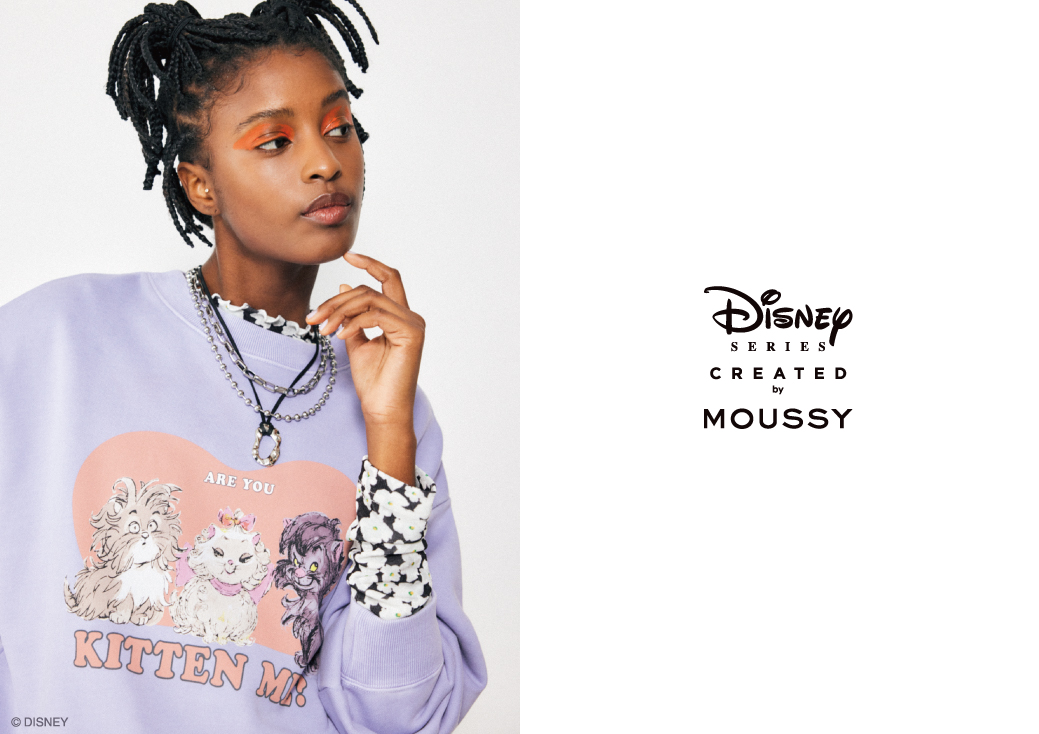 マウジー「Disney SERIES CREATED by MOUSSY」2023 SPRING COLLECTION