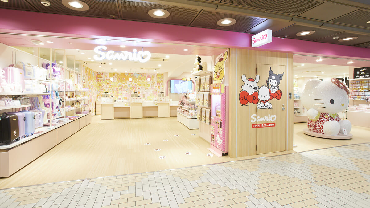 「Sanrio　新宿店」オープン