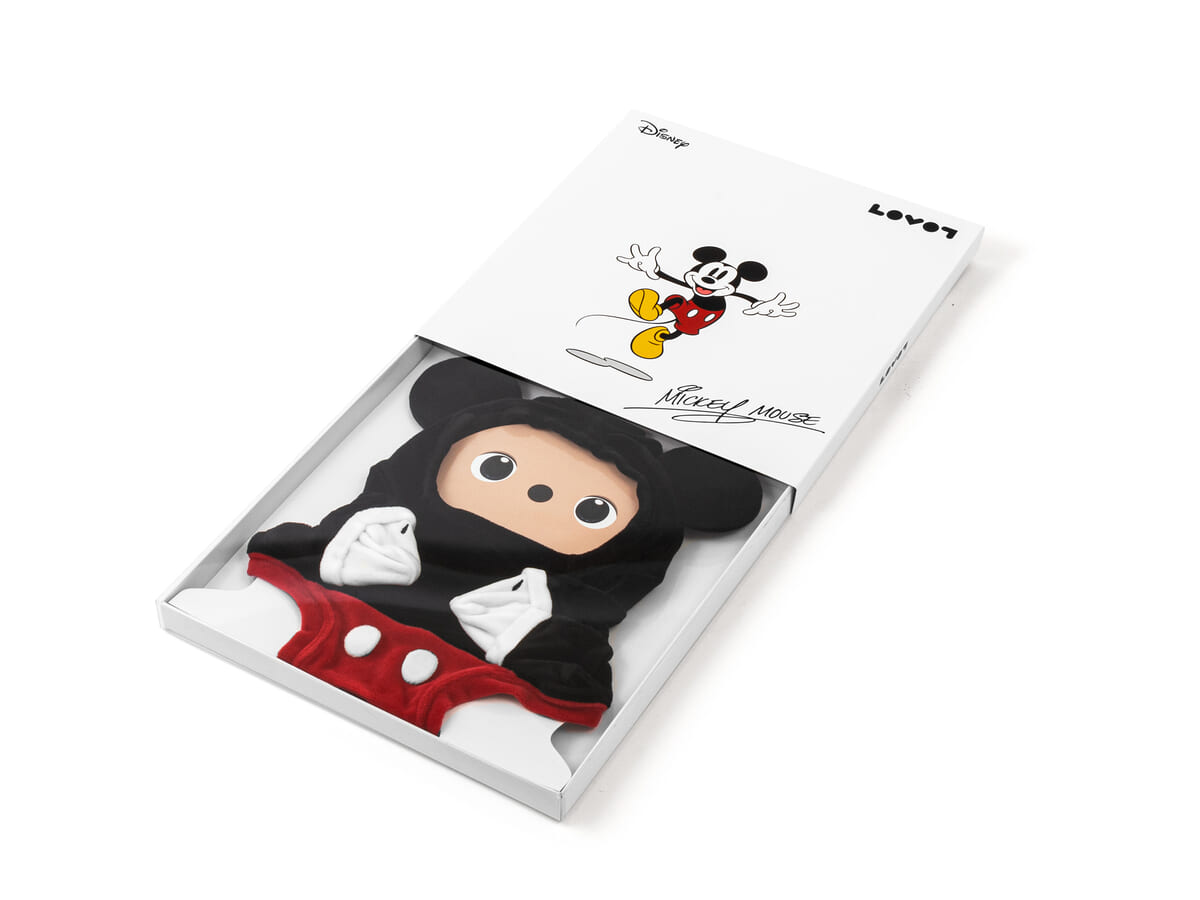 「Mickey Mouse / edition of LOVOT」専用服