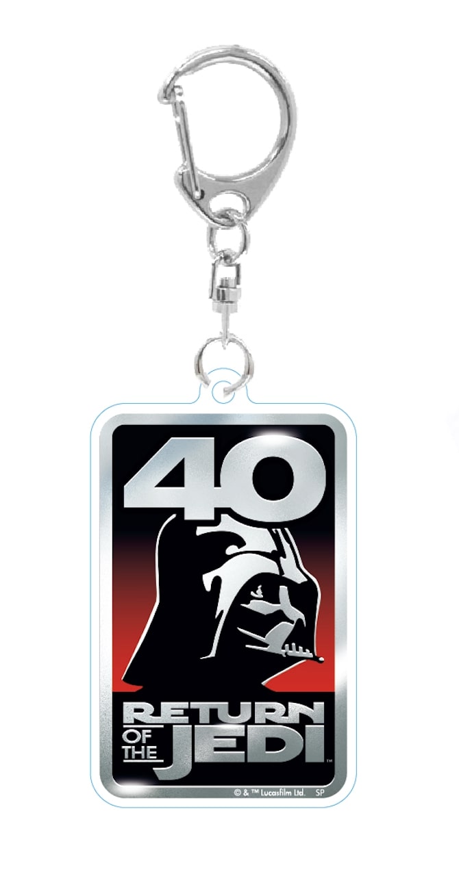 アクリルキーホルダー「ジェダイの帰還40周年ロゴ」