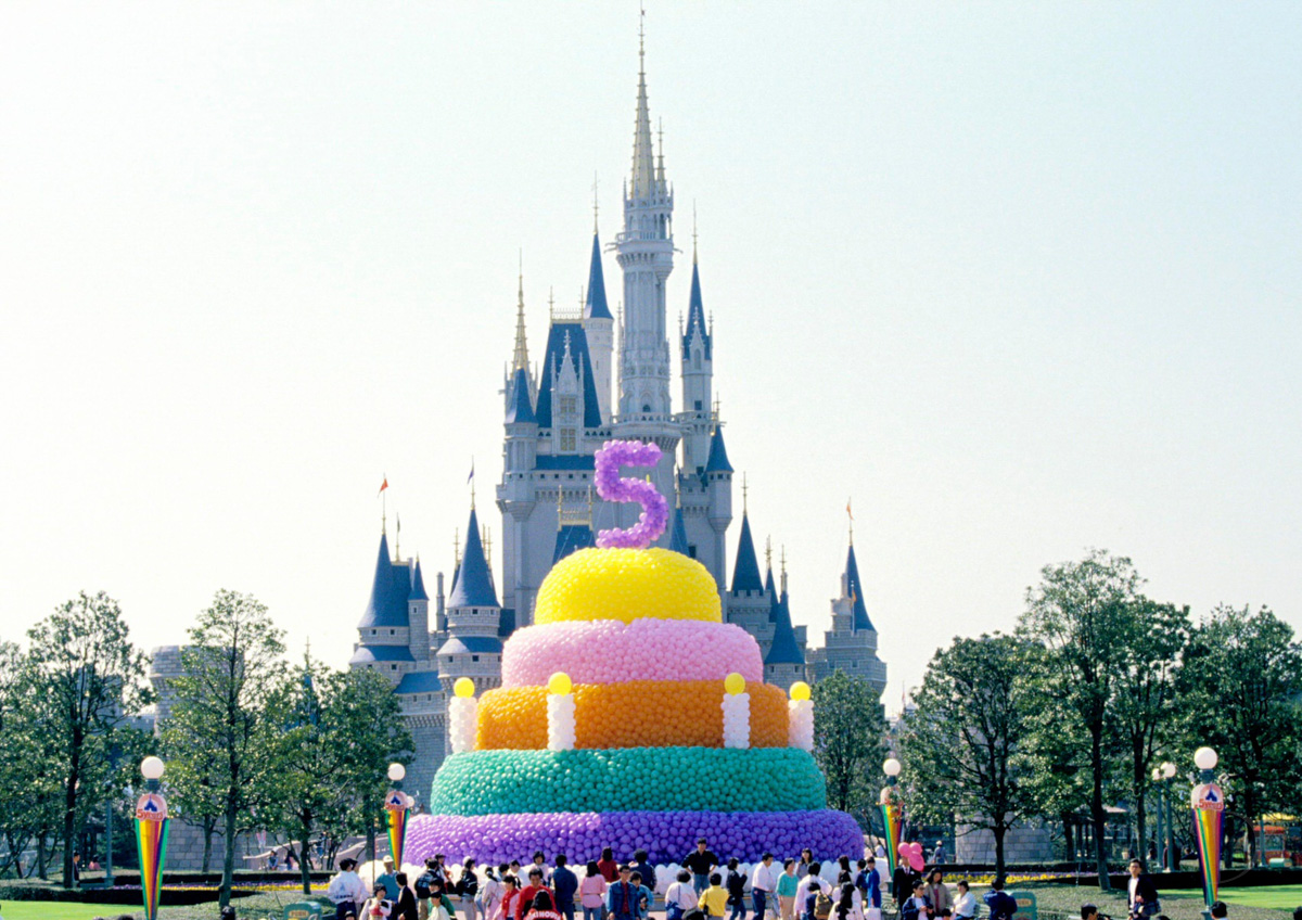 1988年4月15日「東京ディズニーランド」 開園5周年