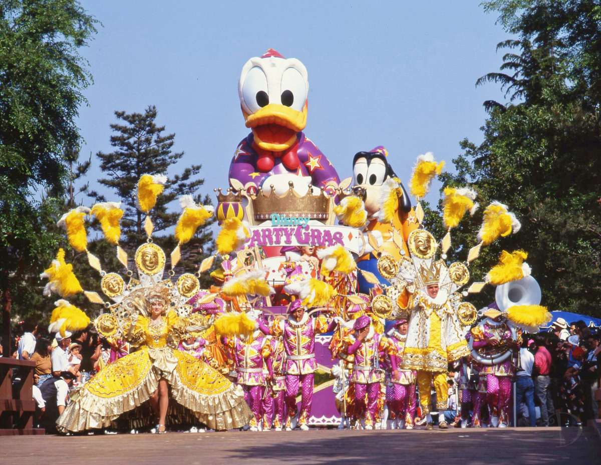 1991年4月15日「ディズニー・パーティグラ・パレード」スタート