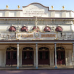 東京ディズニーランド「ザ・ダイヤモンドホースシュー」