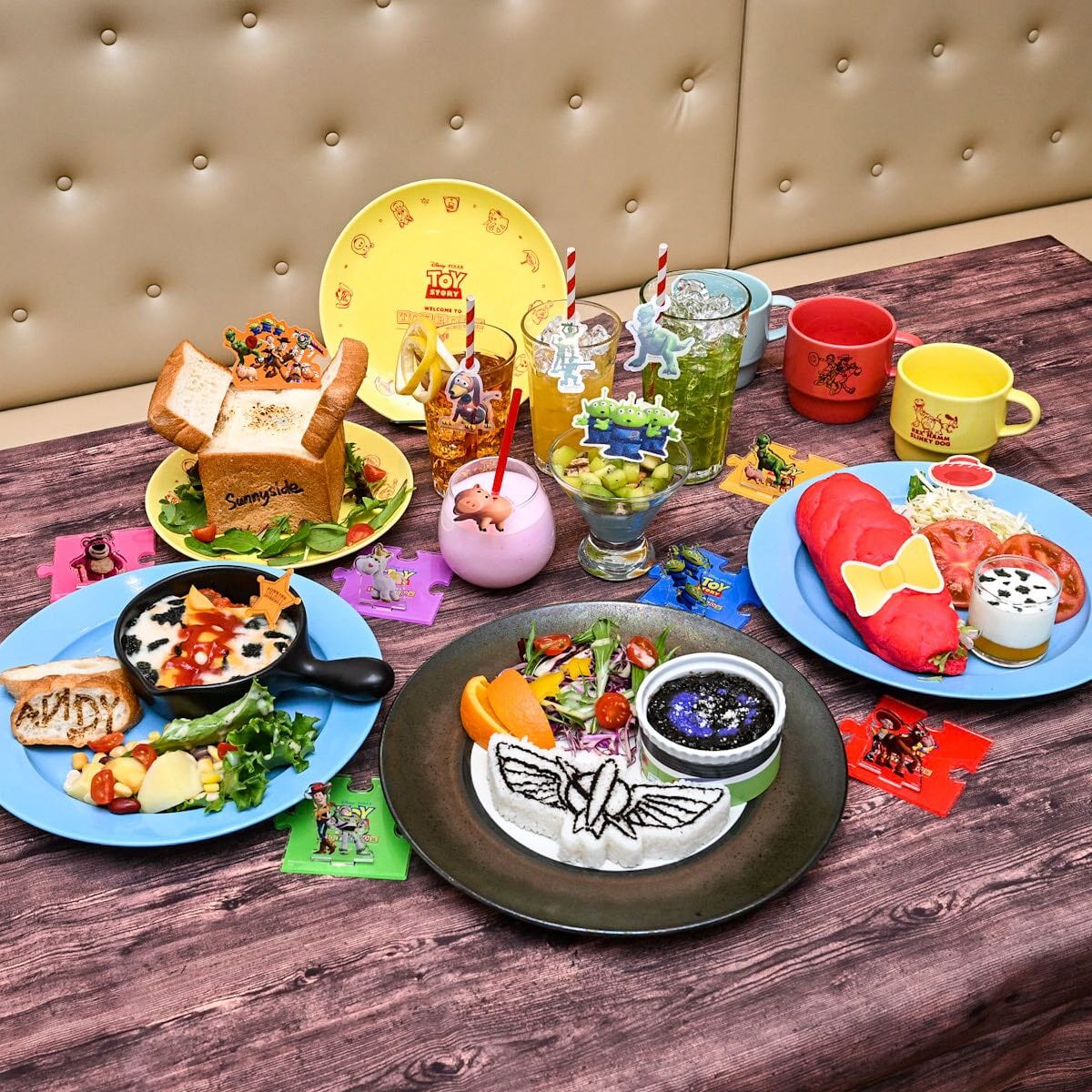 ディズニー&ピクサー「トイ・ストーリー」OH MY CAFE