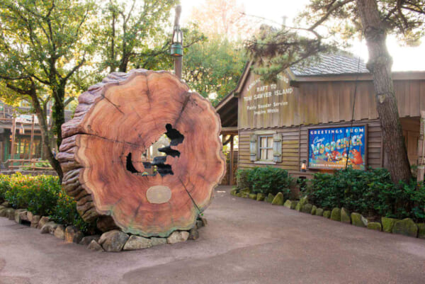 2016年11月22日東京ディズニーランド・新エリア「キャンプ・ウッドチャック」オープン