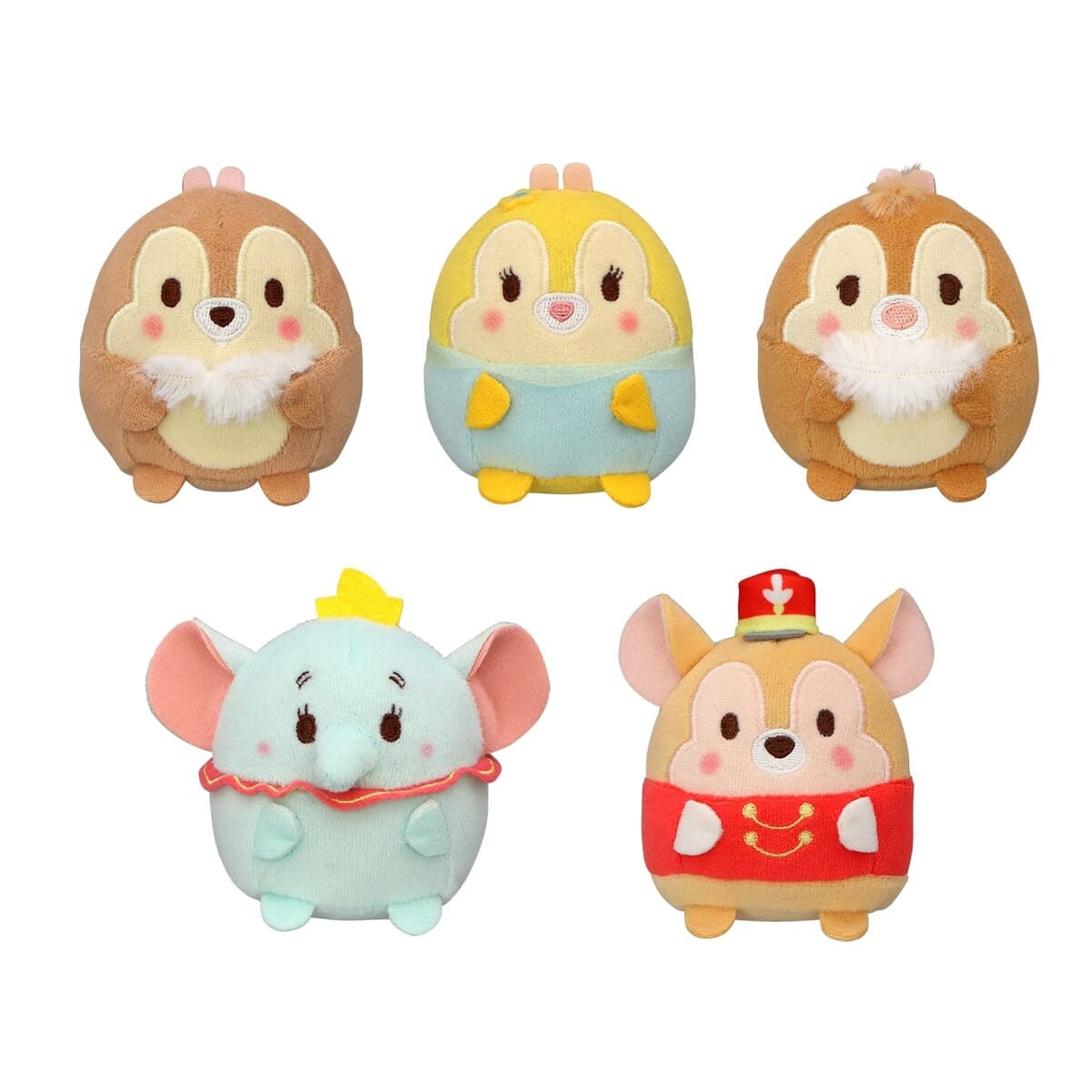 「ディズニーキャラクター【FDT】ウフフィマスコット②」