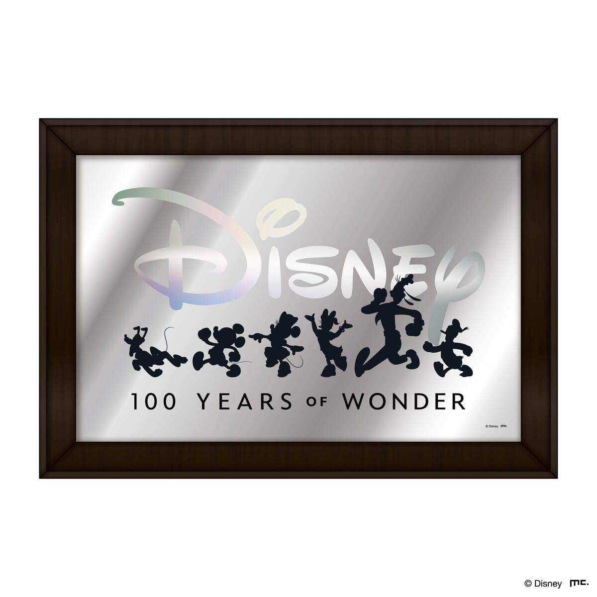 【イベント限定販売】『ディズニー100』パブミラー Disney