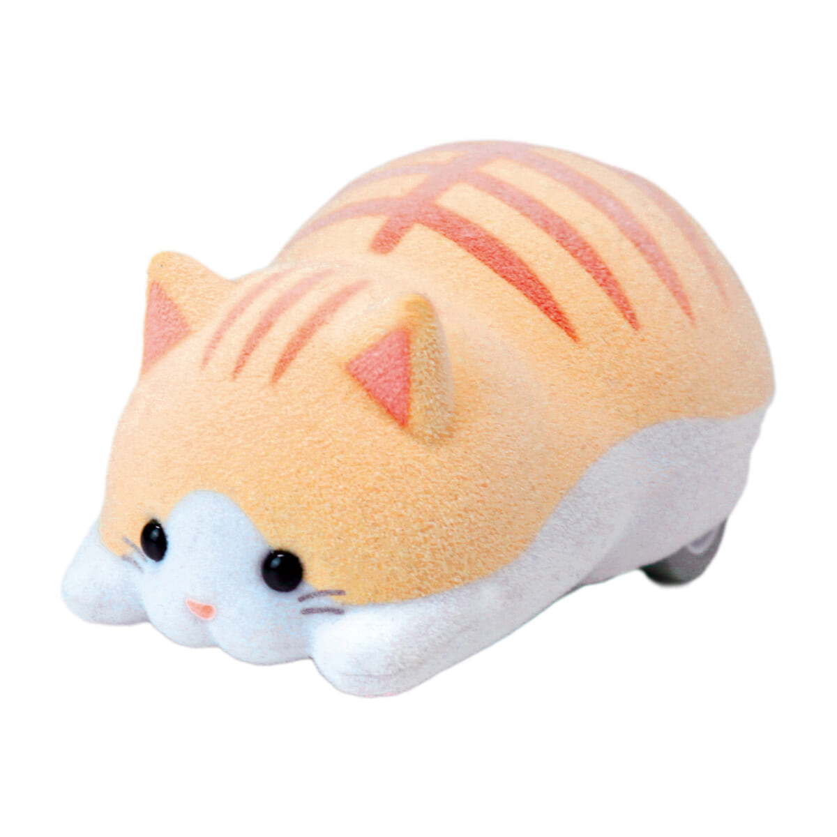 サンスター文具「もぐもぐズー ねこ」茶トラ