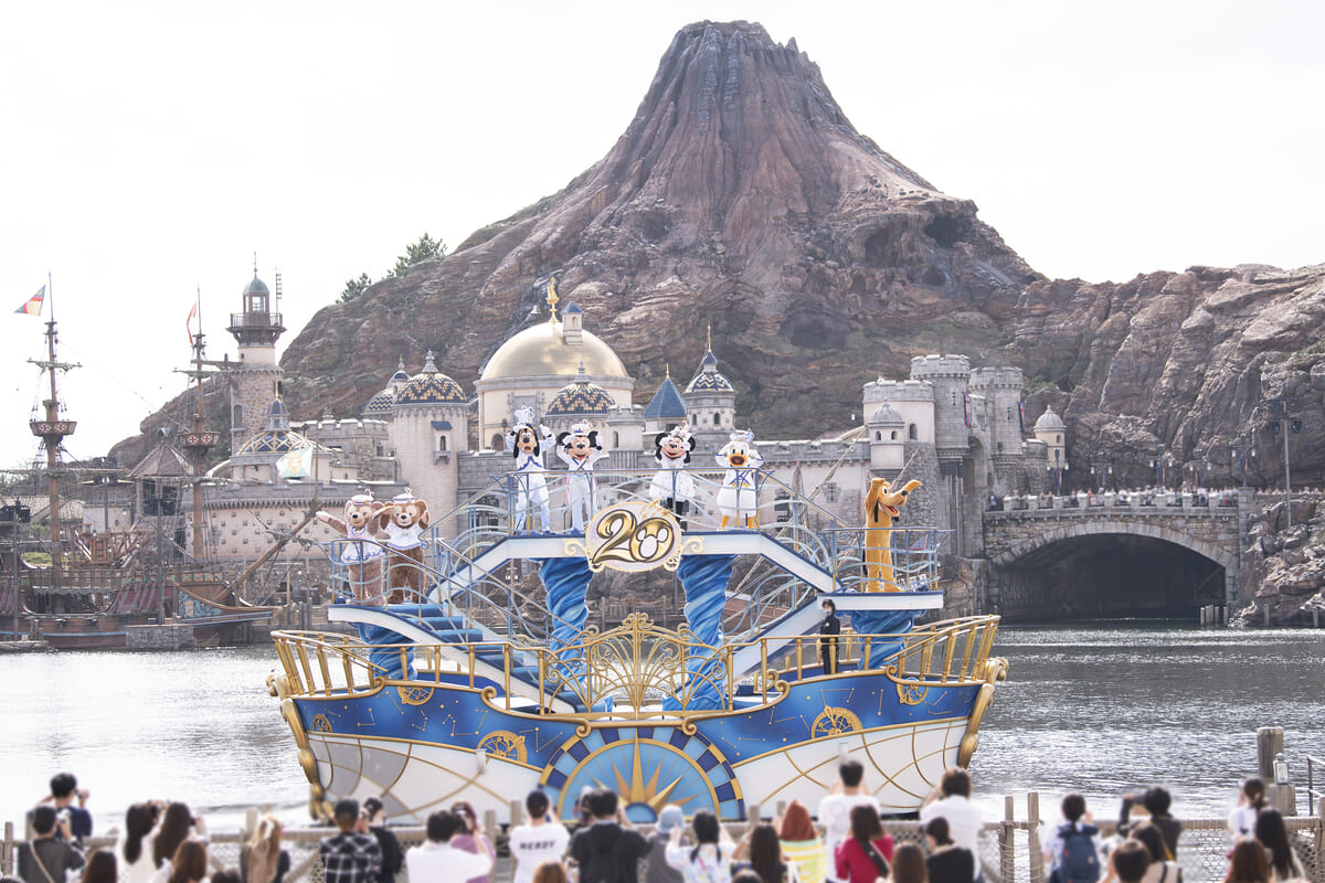 2021年9月4日「東京ディズニーシー」開園20周年