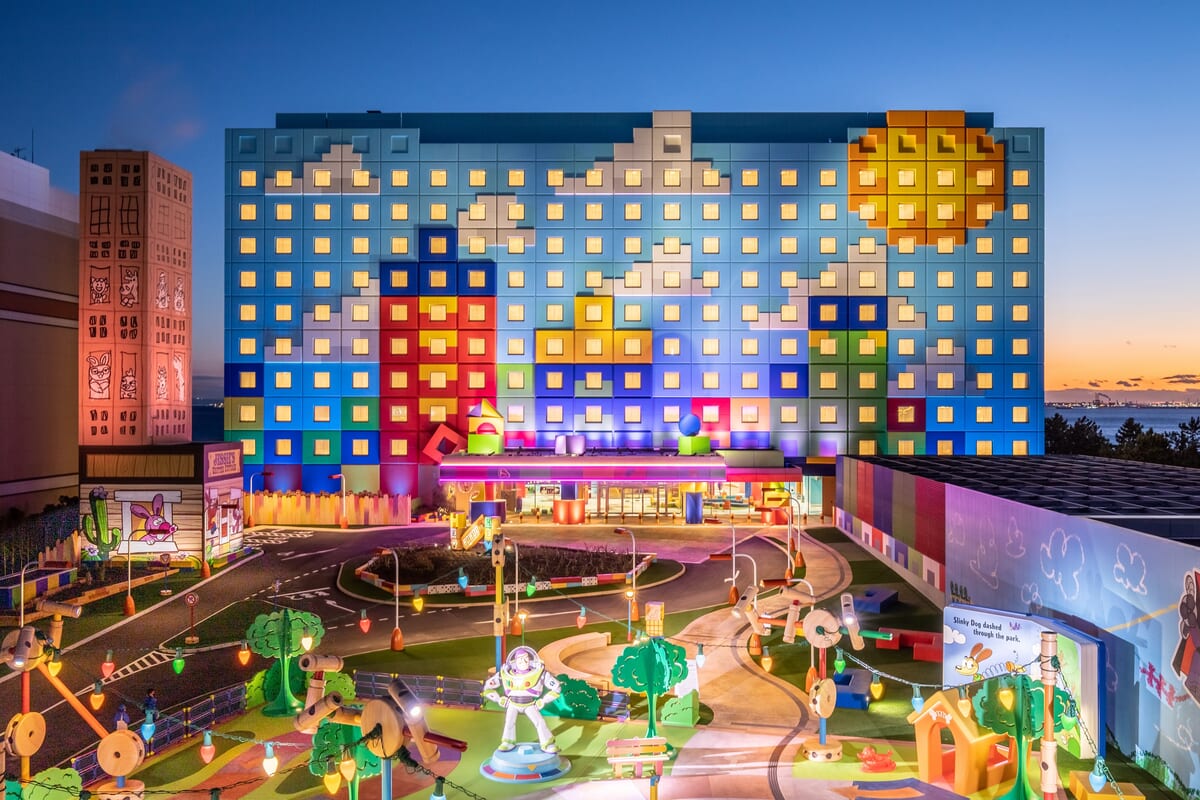 2022年4月5日「東京ディズニーリゾート・トイ・ストーリーホテル」開業