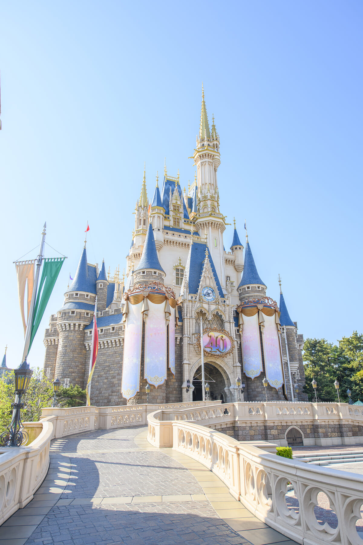 2023年4月15日「東京ディズニーランド」開園40周年