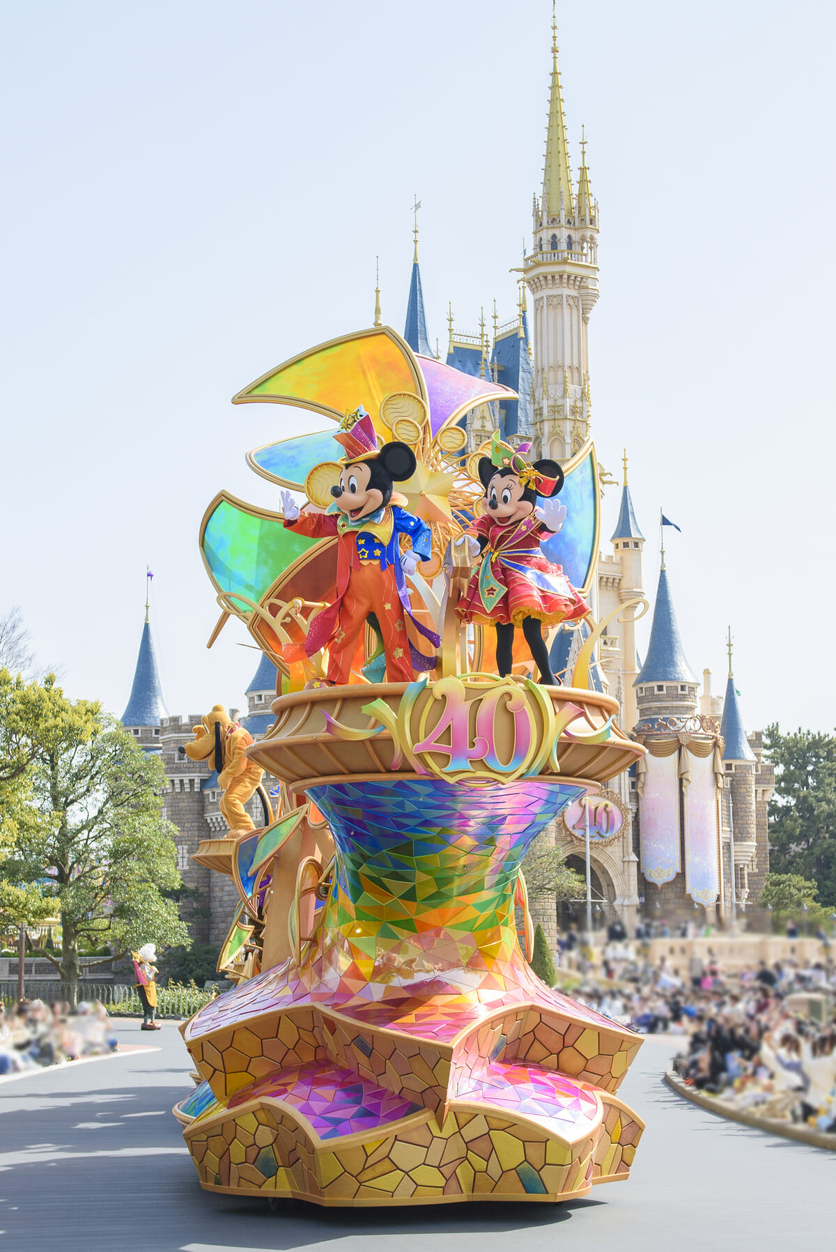 ディズニー・ハーモニー・イン・カラー！