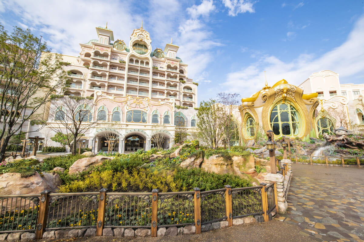 東京ディズニーシー・ファンタジースプリングスホテル外観