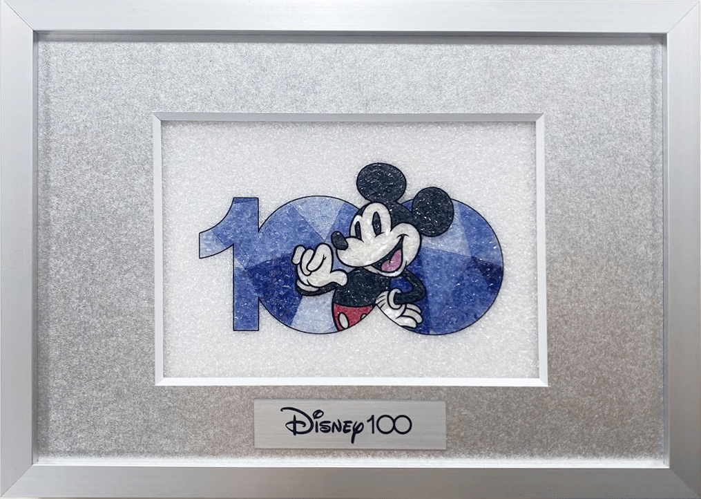 ジュエリー絵画 ディズニー100周年記念「ミッキーマウス」