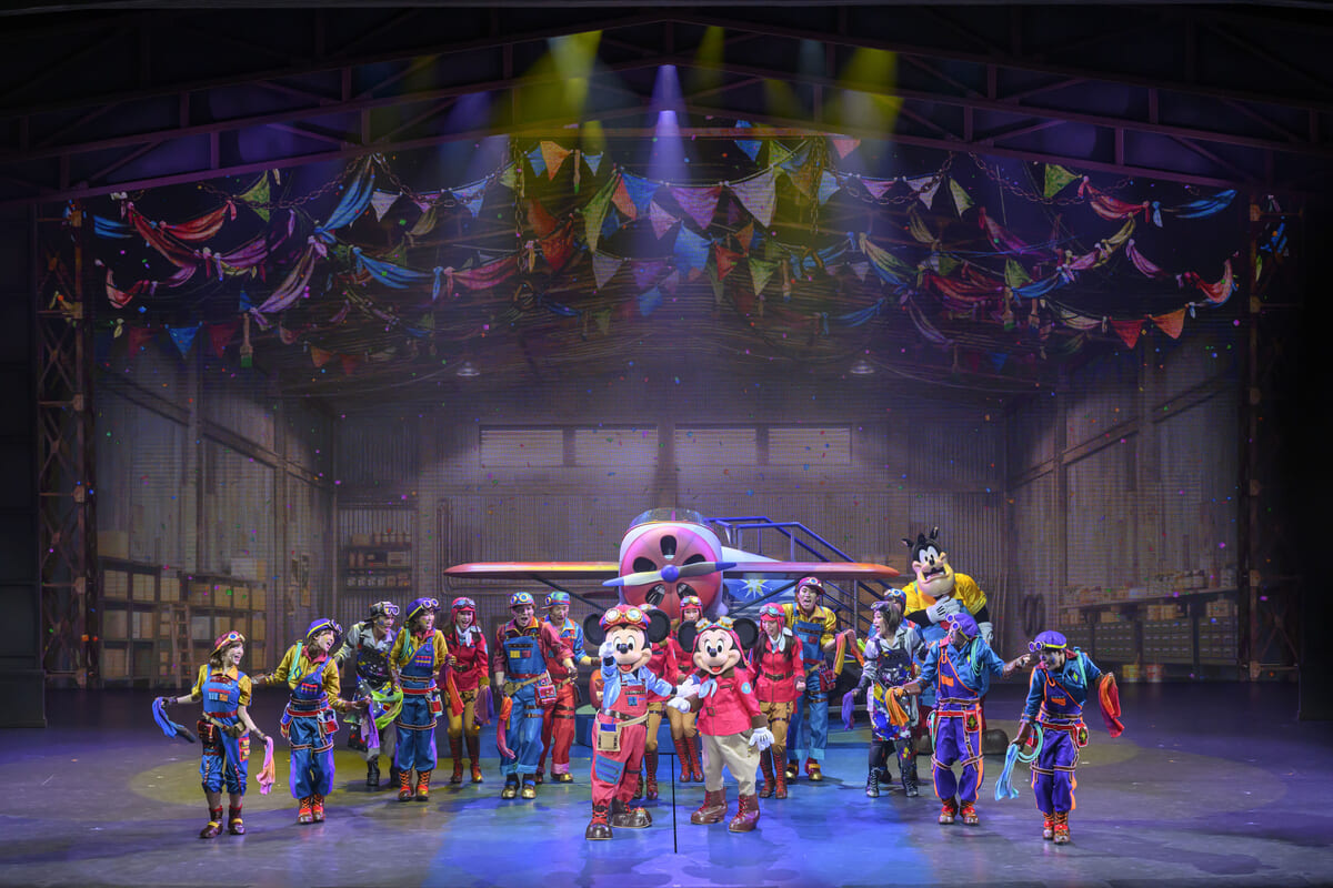 2025年7月16日 東京ディズニーシー「ドリームス・テイク・フライト」スタート