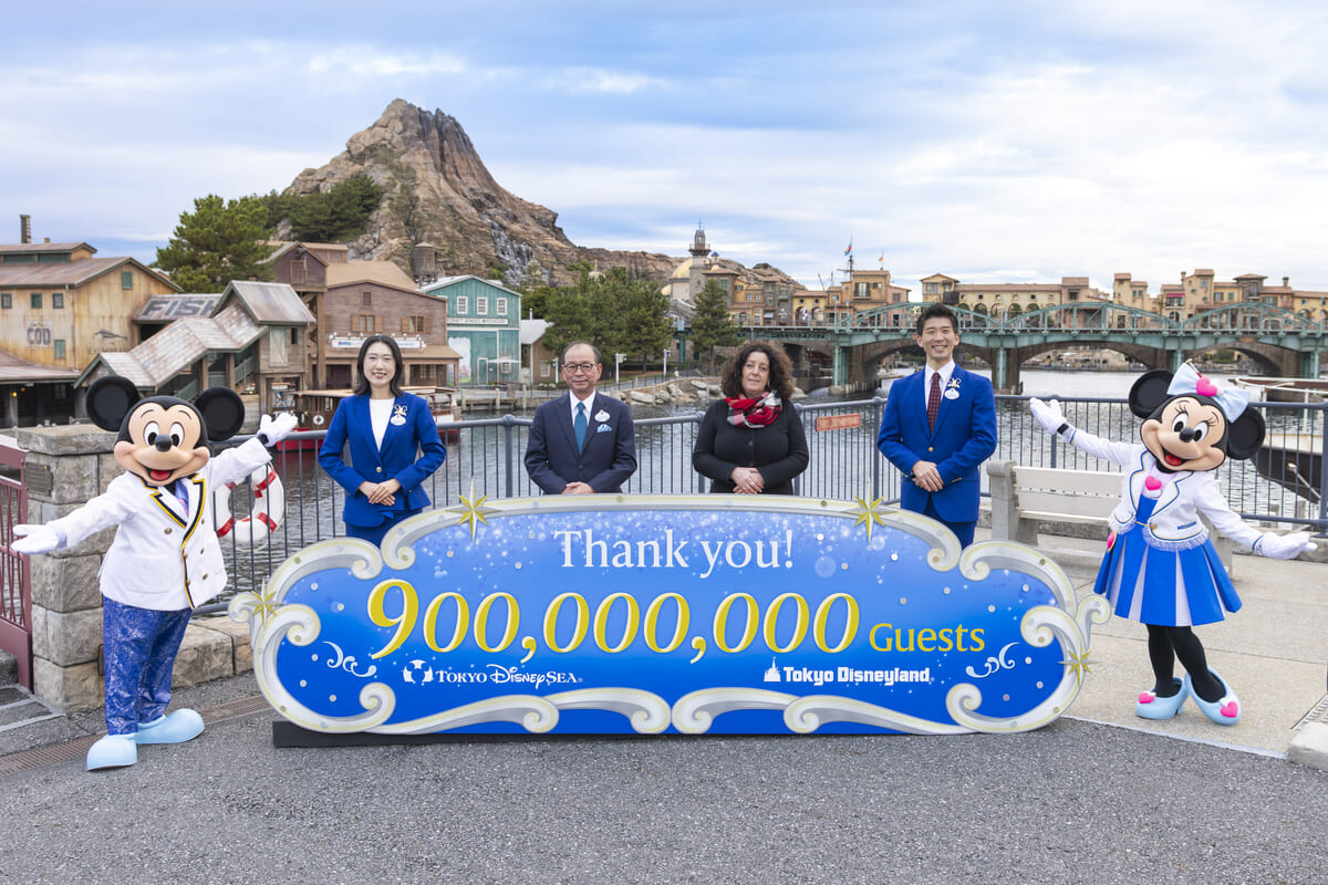 2026年1月6日 東京ディズニーランド・東京ディズニーシー 9億人目のゲスト来園