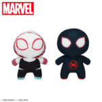 セガプライズ MARVEL『SPIDER-MAN: ACROSS THE SPIDER-VERSE』　Mぬいぐるみ　“MILES MORALES＆SPIDER-GWEN”