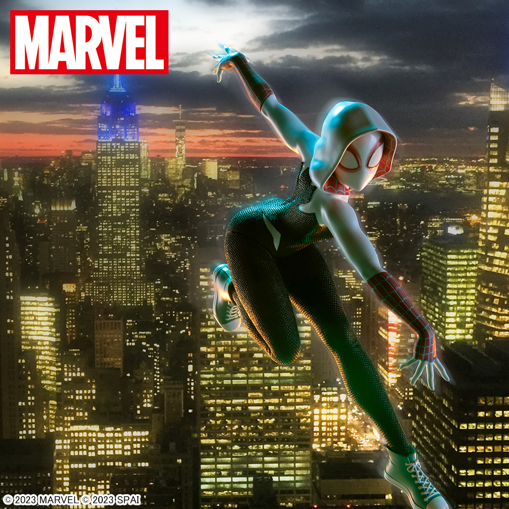 セガプライズ MARVEL『SPIDER-MAN: ACROSS THE SPIDER-VERSE』　Luminasta　“SPIDER-GWEN”