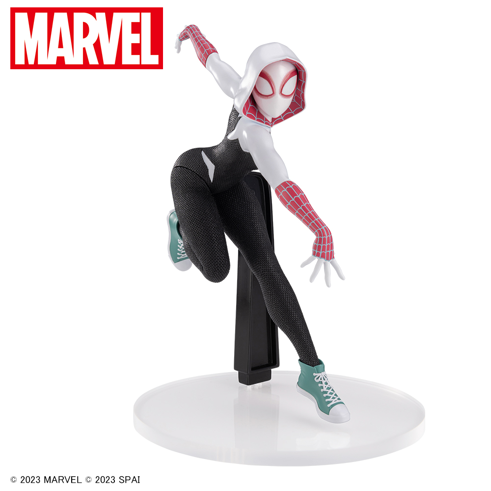 通販激安】 スパイダーグウェン Luminasta Spider-GWEN フィギュア