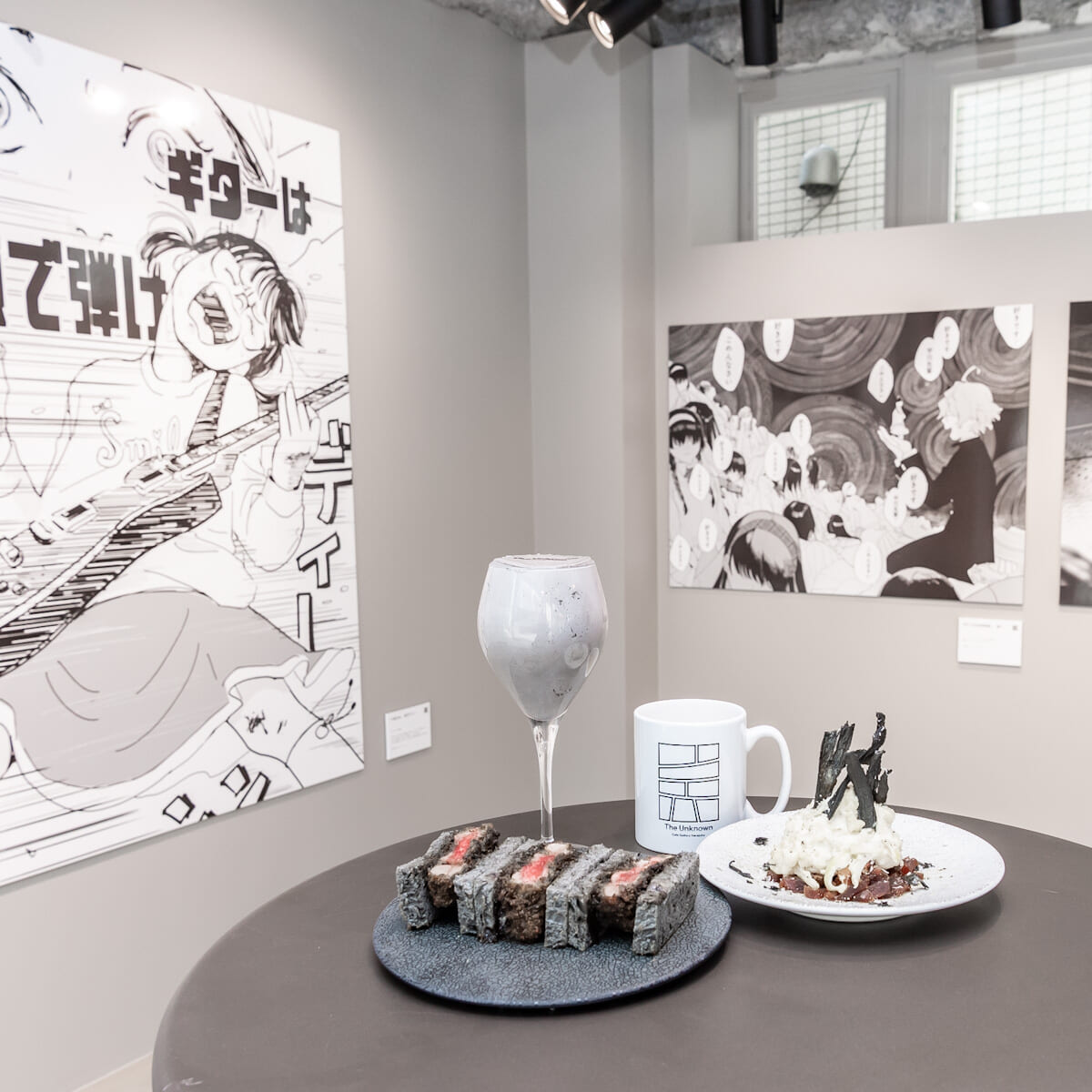 原宿べルピア「The Unknown Café Gallery Harajuku(アンノウン カフェ ギャラリー ハラジュク)」