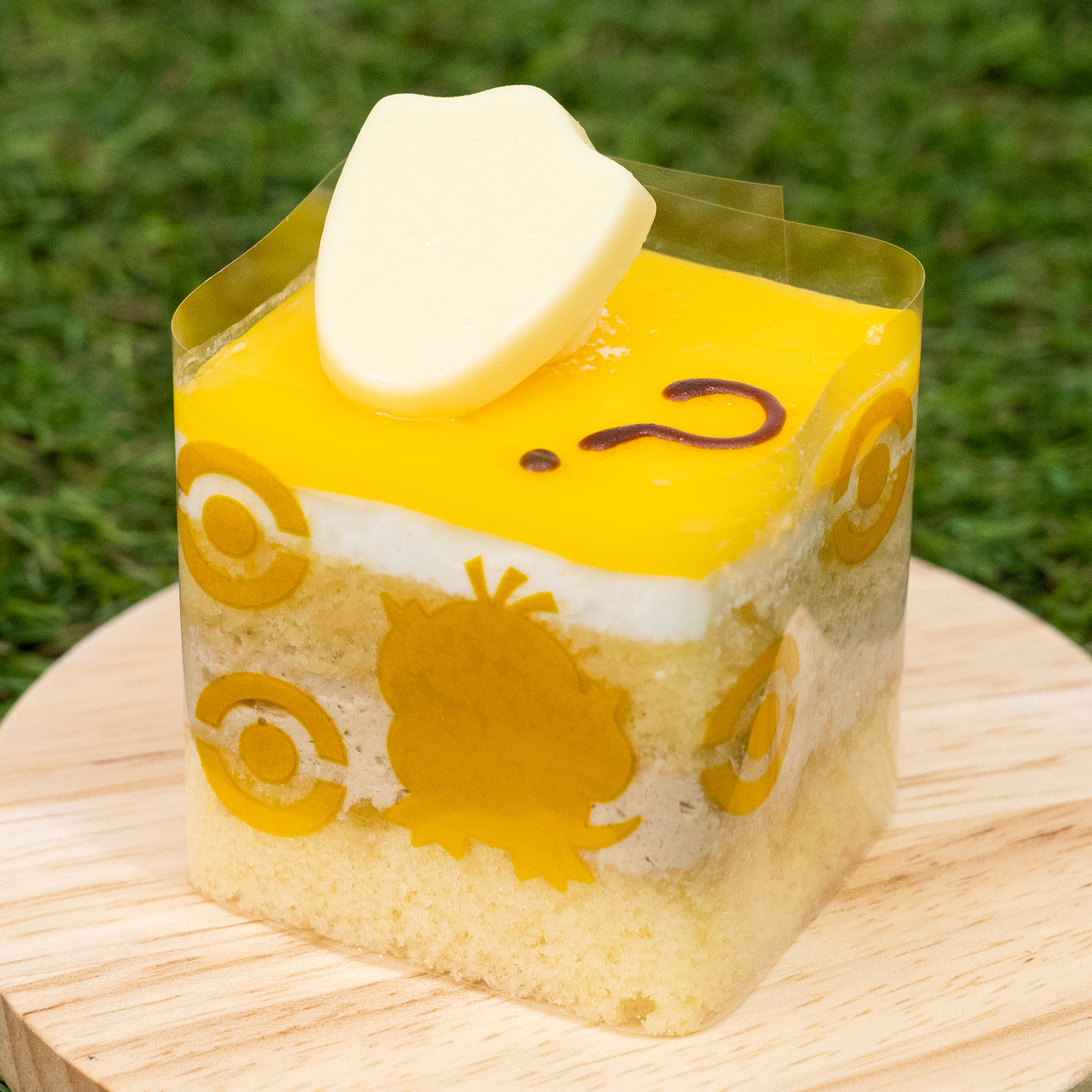 ＜コダック＞レモンティーホイップクリームのケーキ