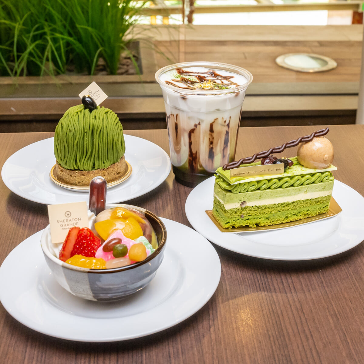 シェラトン・グランデ・トーキョーベイ・ホテル「トスティーナ」抹茶 スイーツ&ベーカリー2023