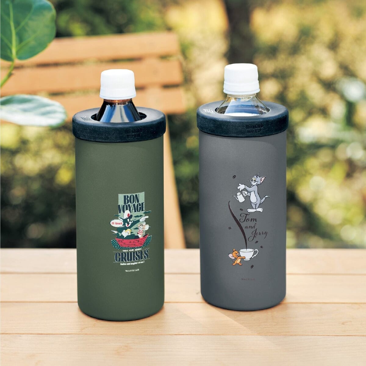 ベルメゾン「トムとジェリー」ペットボトルホルダー