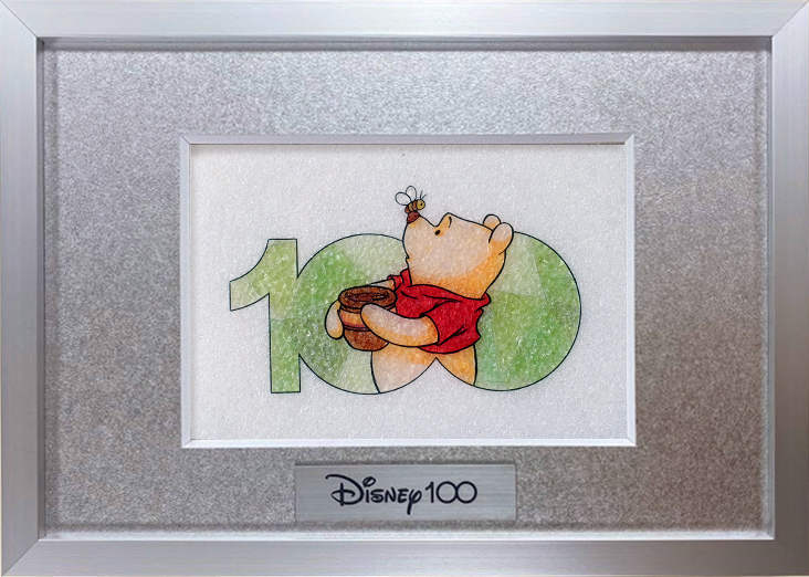 ジュエリー絵画 ディズニー100周年記念「くまのプーさん」