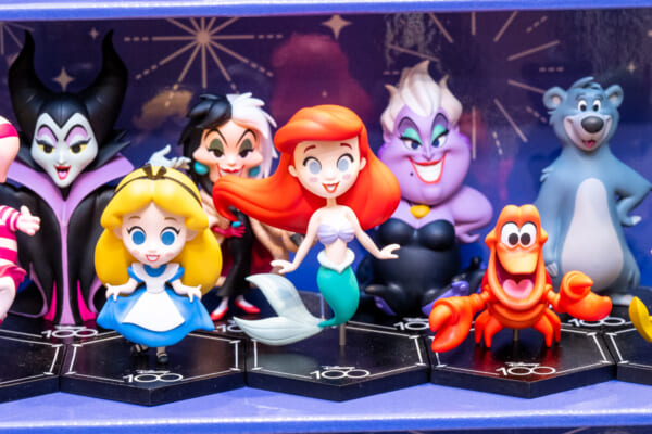 Disney100 ミニフィギュアコレクション Vol.2撮影2